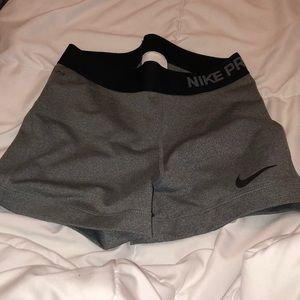 Nike pro shorts